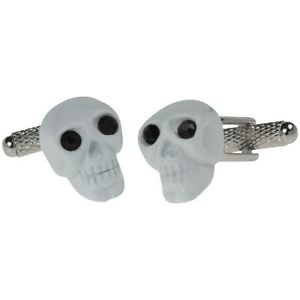 【送料無料】メンズアクセサリ―　シマメノウカフスリンクカフスリンクwhite skull cufflinks in onyx art cufflink box 13,485円