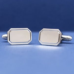【貨物輸送無料】メンズ付属物― エスクァイアセントアイブススターリングシルバーカフリンクスesquire st ives sterling silver cufflinks