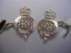 【送料無料】メンズアクセサリ―　スターリングシルバーデザインメンズカフリンクス 925 sterling silver grenadier guards cypher design mens cufflinks