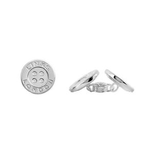 【送料無料】メンズアクセサリ―　ロンドンボタンチェーンリンクリンクlinks of london silver button chainlink cufflinks 25150394