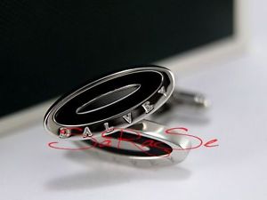【送料無料】メンズアクセサリ―　カフリンクスステンレススチールオニックスブラック