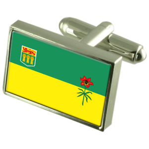 【送料無料】メンズアクセサリ―　サスカチュワンスターリングフラグカフスリンクsaskatchewan sterling silver flag cufflinks 26,995円