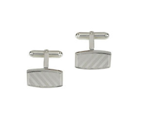 【送料無料】メンズアクセサリ―　スターリングシルバーカフリンクスgenuine sterling silver cufflinks
