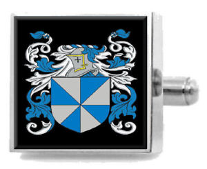 【送料無料】メンズアクセサリ―　イギリスカフスボタンメッセージボックスhorlen england heraldry crest sterling silver cufflinks engraved message box