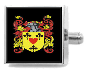 【送料無料】メンズアクセサリ―　ブリュースターイングランドカフスボタンボックスbrewster england heraldry crest sterling silver cufflinks engraved box