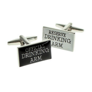 【送料無料】メンズアクセサリ―　ボックス×アームカフリンクスical amp; reserve drinking arm cufflinks in a cufflink box x2bocr173 13,485円