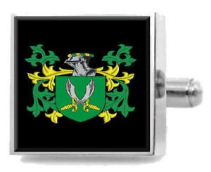 【送料無料】メンズアクセサリ―　イングランドカフスボタンメッセージボックスcourt england heraldry crest sterling silver cufflinks engraved message box