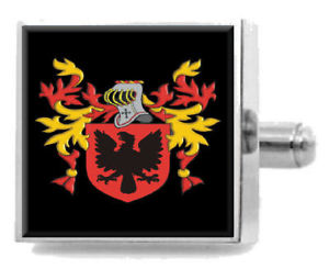 【送料無料】メンズアクセサリ―　ドラモンドスコットランドカフスボタンボックスdrummond scotland heraldry crest sterling silver cufflinks engraved box