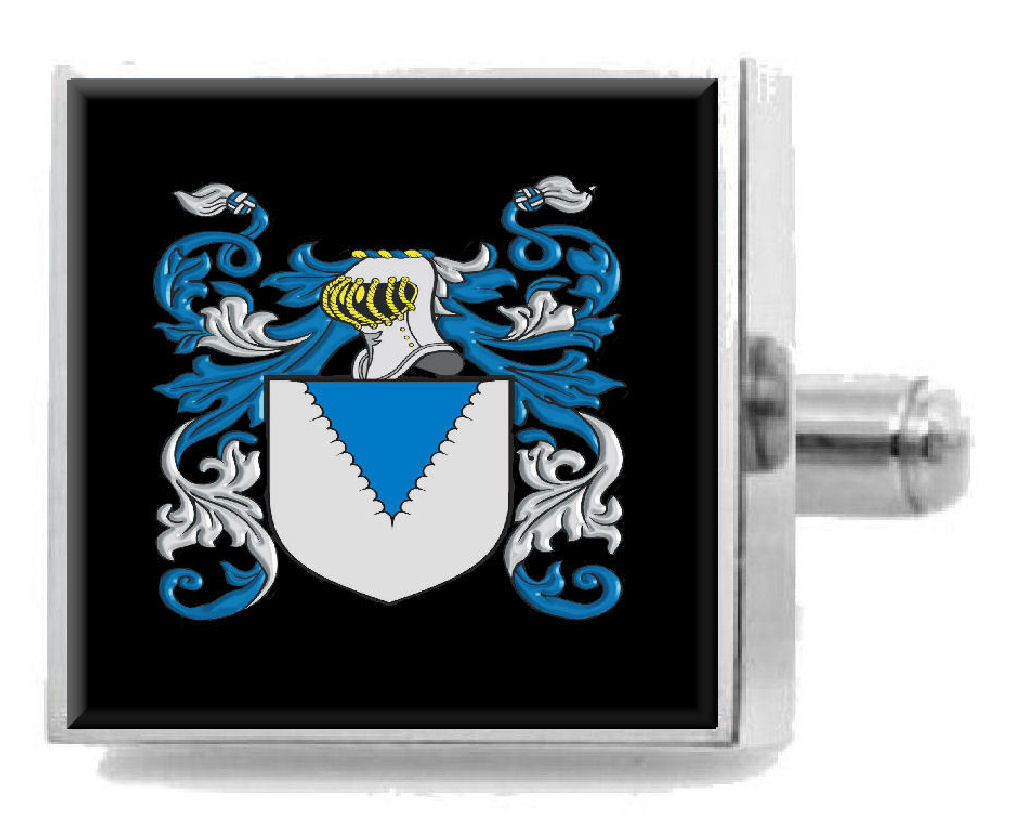 【送料無料】メンズアクセサリ&mdash;　ジャーヴィースコットランドスターリングカフスリンクメッセージボックスjarvie scotland heraldry crest sterling silver cufflinks engraved message box｜hokushin