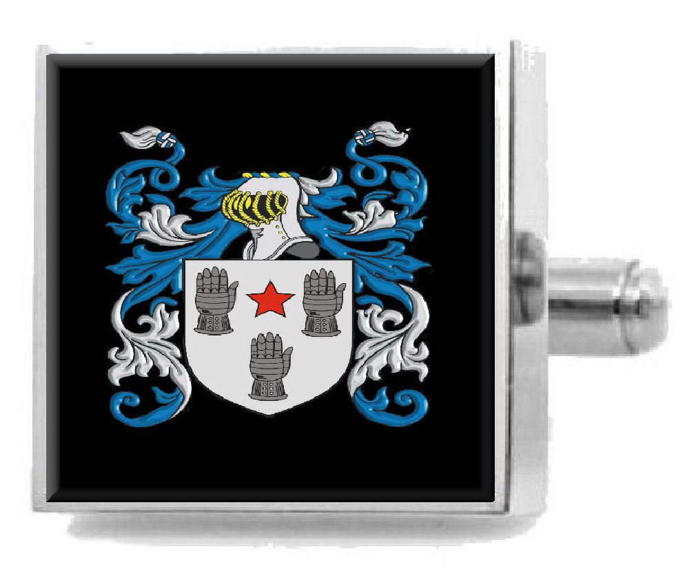 【送料無料】メンズアクセサリ&mdash;　スターリングカフスリンクメッセージボックスmould england heraldry crest sterling silver cufflinks engraved message box｜hokushin