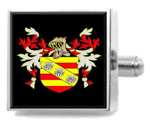 【送料無料】メンズアクセサリ&mdash;　イングランドカフスボタンボックスlightfoot england heraldry crest sterling silver cufflinks engraved box｜hokushin