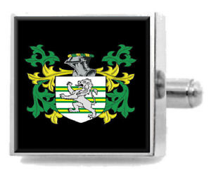 【送料無料】メンズアクセサリ―　ファーマンスターリングカフスリンクメッセージボックスfurman england heraldry crest sterling silver cufflinks engraved message box