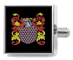【送料無料】メンズアクセサリ&mdash;　フランクランドスターリングカフスリンクfrankland england heraldry crest sterling silver cufflinks engraved box｜hokushin