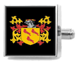 【送料無料】メンズアクセサリ―　wooleverスターリングカフスリンクwoolever england heraldry crest sterling silver cufflinks engraved box 28,587円