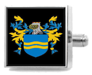 【送料無料】メンズアクセサリ―　スコットランドカフスボタンボックスtwentyman scotland heraldry crest sterling silver cufflinks engraved box