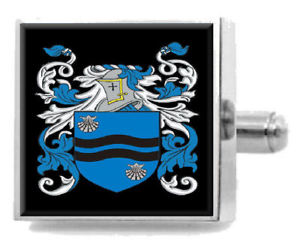【送料無料】メンズアクセサリ―　マクファディンスコットランドカフスボタンボックスmacfadyen scotland heraldry crest sterling silver cufflinks engraved box