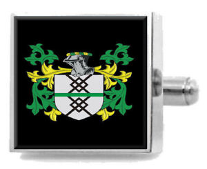 【送料無料】メンズアクセサリ―　マッキンタイアスコットランドカフスボタンボックスmcintyre scotland heraldry crest sterling silver cufflinks engraved box