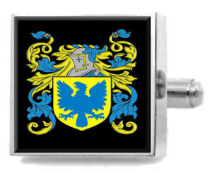 【送料無料】メンズアクセサリ―　スコットランドカフスボタンボックスmalcolm scotland heraldry crest sterling silver cufflinks engraved box