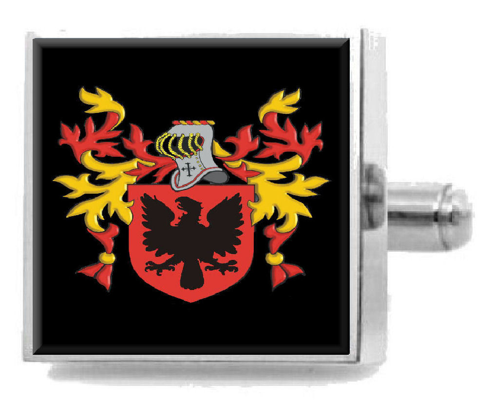 【送料無料】メンズアクセサリ―　スコットランドカフスボタンボックスthubron scotland heraldry crest sterling silver cufflinks engraved box