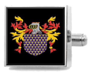 【送料無料】メンズアクセサリ―　スコットランドカフスボタンボックスdalmahoy scotland heraldry crest sterling silver cufflinks engraved box
