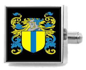 【送料無料】メンズアクセサリ―　スコットランドカフスボタンボックスfrizzell scotland heraldry crest sterling silver cufflinks engraved box