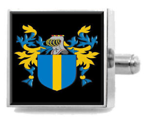 【送料無料】メンズアクセサリ―　スコットランドカフスボタンボックスmcdowall scotland heraldry crest sterling silver cufflinks engraved box