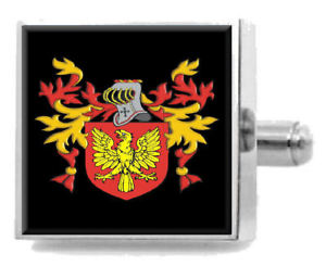【送料無料】メンズアクセサリ―　スコットランドカフスボタンボックスduncanson scotland heraldry crest sterling silver cufflinks engraved box
