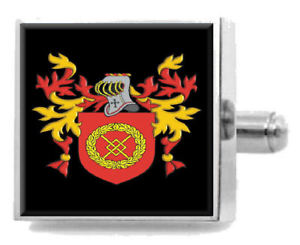 【送料無料】メンズアクセサリ―　イギリスカフスボタンボックスscarrott england heraldry crest sterling silver cufflinks engraved box