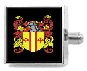 【送料無料】メンズアクセサリ―　mcarthurスコットランドスターリングカフスリンクmcarthur scotland heraldry crest sterling silver cufflinks engraved box