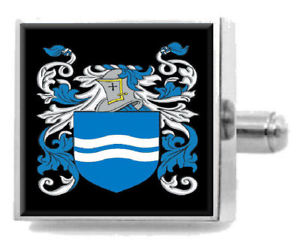 【送料無料】メンズアクセサリ― マクニールスコットランドカフスボタンボックスmacneill scotland heraldry crest sterling silver cufflinks engraved box