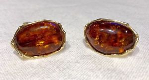 【送料無料】メンズアクセサリ―　バルト585カフスリンクbaltic amber and gold 585 cufflinks handmade 44,837円
