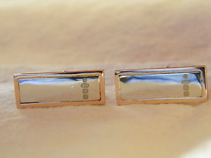 【送料無料】メンズアクセサリ―　スターリングシルバーウェールズカフスボタンclogau sterling silver amp; 9ct welsh gold hallmark cufflinks rrp 31000