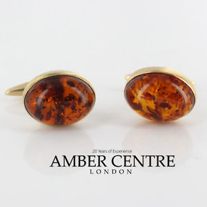 【貨物輸送無料】メンズ付属品― 9ctgf004 rrp350イタリアバルトカフスリンクitalian made baltic amber cufflinks インチ solid 9コンピュータ断層撮影法 gold gf004 rrp350