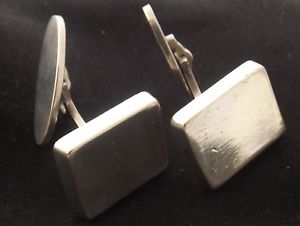 【送料無料】メンズアクセサリ&mdash;　フレミングeskildsen 1960sgeorg jensenスターリングカフスリンクsterling silver cufflinks by georg jensen designed by flemming eskildsen 196｜hokushin