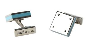 【貨物輸送無料】メンズ付属物― ナポリカフスリンクしろがね色kiton naples cufflinks cufflink 925 silver silver gem05