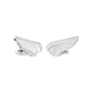 【送料無料】メンズアクセサリ―　ラリックカフスボタンクリスタルパラジウムクリアlalique victoire mascottes cufflinks clear crystal palladium