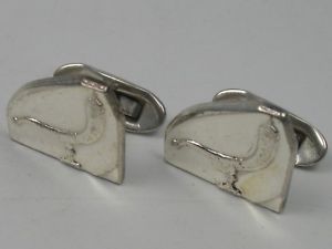【送料無料】メンズアクセサリ―　ノルウェートップバイキングデザイナーカフスボタンシルバーsporrong norway top viking designer cufflinks from 925 silver 31,837円
