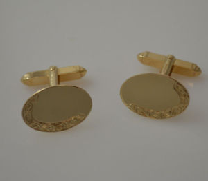 【貨物輸送無料】メンズ佩び物― カフリンクス9コンピュータ断層撮影法 cuff links