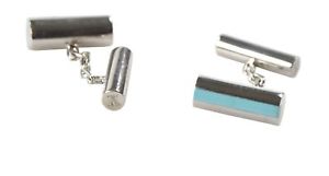 【貨物輸送無料】メンズ付属物― ナポリカフスリンクしろがね色kiton naples cufflinks cufflink 925 silver silver gem06