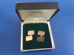【貨物輸送無料】メンズ付属品― カフスボタンカフリンクスボックスgold cufflinks cuff links boxed great gift traditional