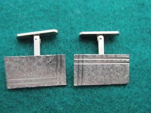 【送料無料】メンズアクセサリ―　ヴィンテージヘンリーグリフィスカフリンクスvintage henry griffiths hm silver cufflinks swivlink