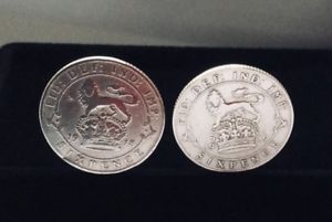 【送料無料】メンズアクセサリ―　カフリンクスsterling silver sixpence cufflinks 20,860円