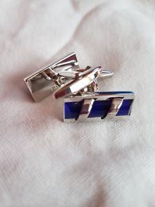 【送料無料】メンズアクセサリ―　トーマスピンクカフリンクスthomas pink cufflinks