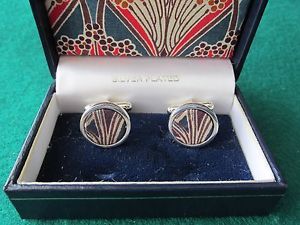 【送料無料】メンズアクセサリ―　リバティーカフリンクスliberty silver plated cufflinks