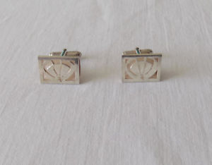 【送料無料】メンズアクセサリ―　シルバーパラシュートスカイダイビングカフリンクスunusual silver 925 parachute sky diving cufflinks