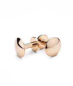 【送料無料】メンズアクセサリ―　メンズゴールドカフスボタンビジネスシャツカフスボタンスーツモーダロンドンローズmens rose gold cufflinks suit business shirt wedding cufflinks moda london