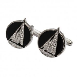 【送料無料】メンズアクセサリ— クラスヨットカフリンクスj class yacht cufflinks|hokushin