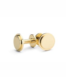 【送料無料】メンズアクセサリ―　メンズゴールドカフリンクスビジネスシャツカフスボタンスーツmens polished gold cufflinks suit business shirt wedding cufflinks