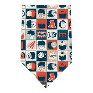 【送料無料】メンズアクセサリ―　デニスシルクタイthe beano dennis and gnasher silk tie