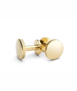 【送料無料】メンズアクセサリ―　メンズゴールドカフリンクスビジネスシャツカフスボタンスーツmens polished gold cufflinks suit business shirt wedding cufflinks